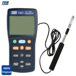 Máy đo tốc độ gió TES 1340 35 e061e16ccc292c68c34ddd14eaa2eacdbea5c3b2a59facf93f0c8e24905a