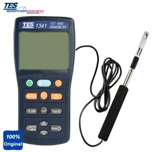 Máy đo tốc độ gió TES 1340 17 Máy đo tốc độ gió TES 1340 - Ảnh 5