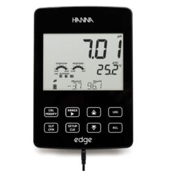 Edge Đa Chỉ Tiêu - Máy Đo EC/TDS/NaCl/Nhiệt Độ Hanna HI2030-02 6 edge da chi tieu may do ec tds nacl nhiet do hanna hi2030 02 1