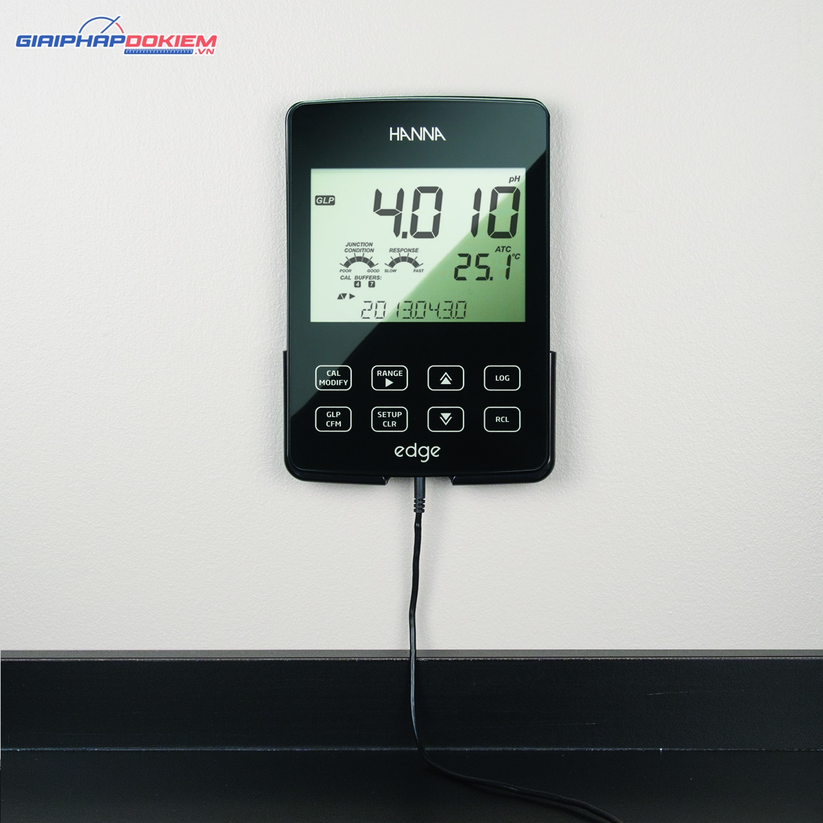 Edge Đa Chỉ Tiêu - Máy Đo EC/TDS/NaCl/Nhiệt Độ Hanna HI2030-02 3 Edge Đa Chỉ Tiêu - Máy Đo EC/TDS/NaCl/Nhiệt Độ Hanna HI2030-02 - Ảnh 3
