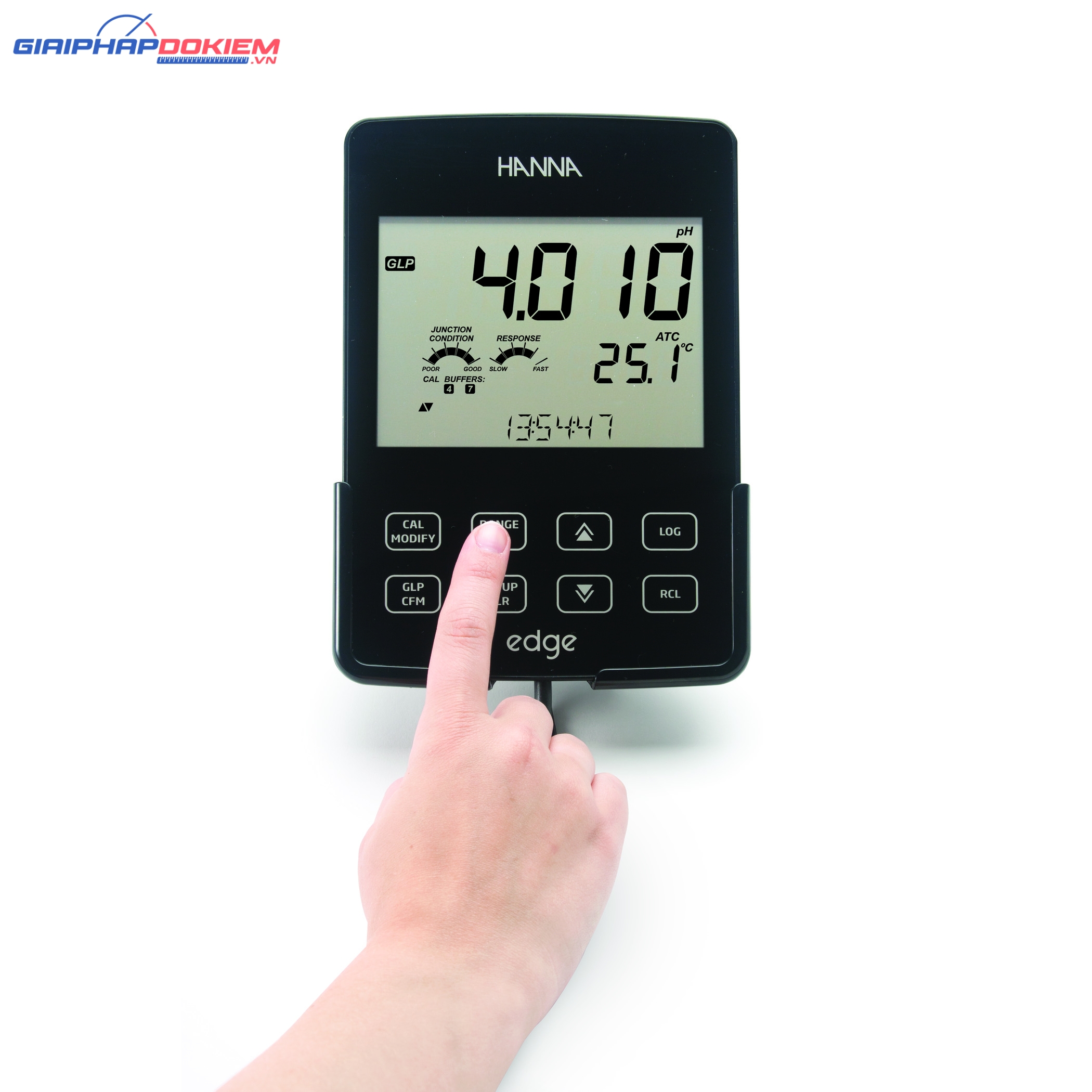 Edge Đa Chỉ Tiêu - Máy Đo EC/TDS/NaCl/Nhiệt Độ Hanna HI2030-02 4 Edge Đa Chỉ Tiêu - Máy Đo EC/TDS/NaCl/Nhiệt Độ Hanna HI2030-02 - Ảnh 4