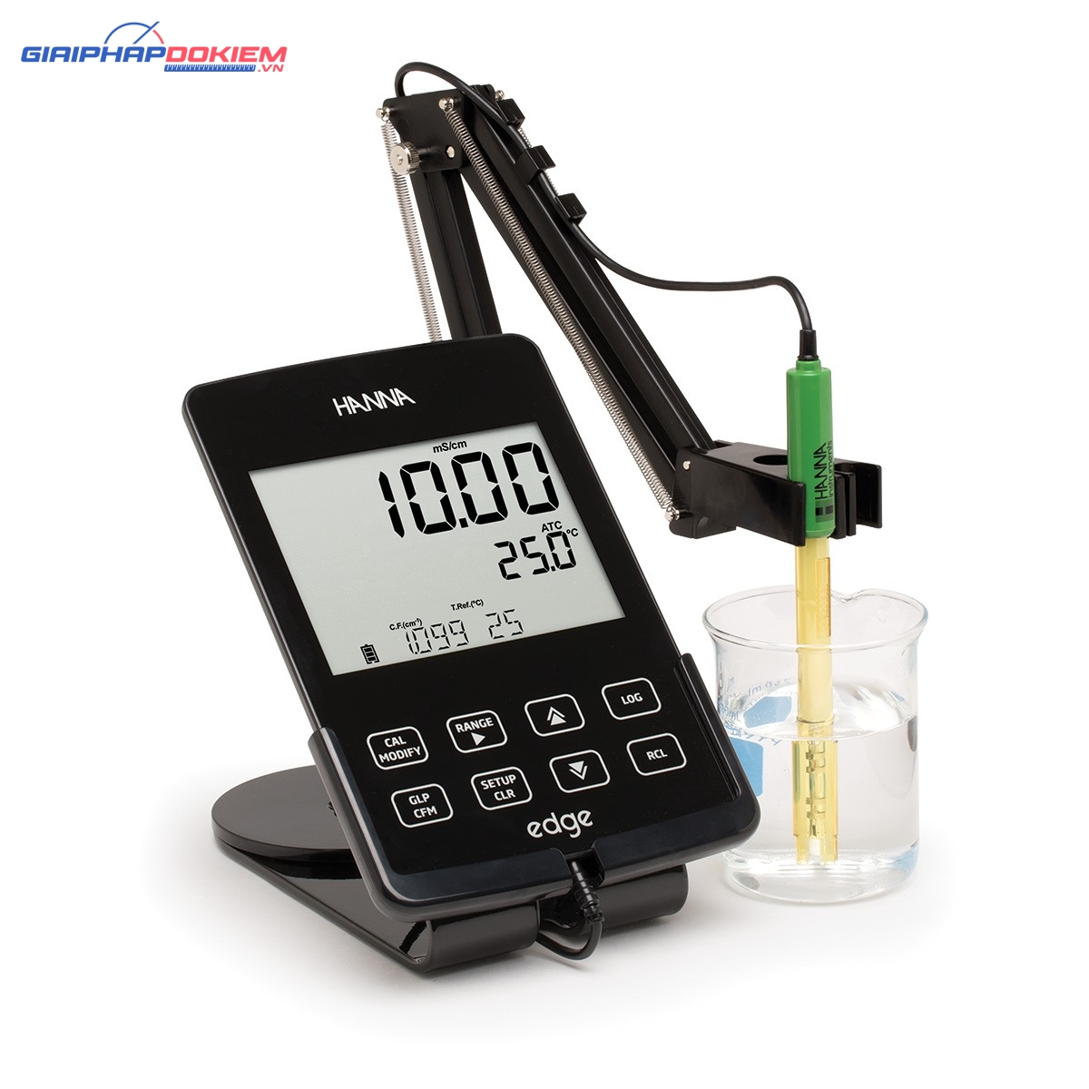 Edge Đa Chỉ Tiêu - Máy Đo EC/TDS/NaCl/Nhiệt Độ Hanna HI2030-02 1 Edge Đa Chỉ Tiêu - Máy Đo EC/TDS/NaCl/Nhiệt Độ Hanna HI2030-02