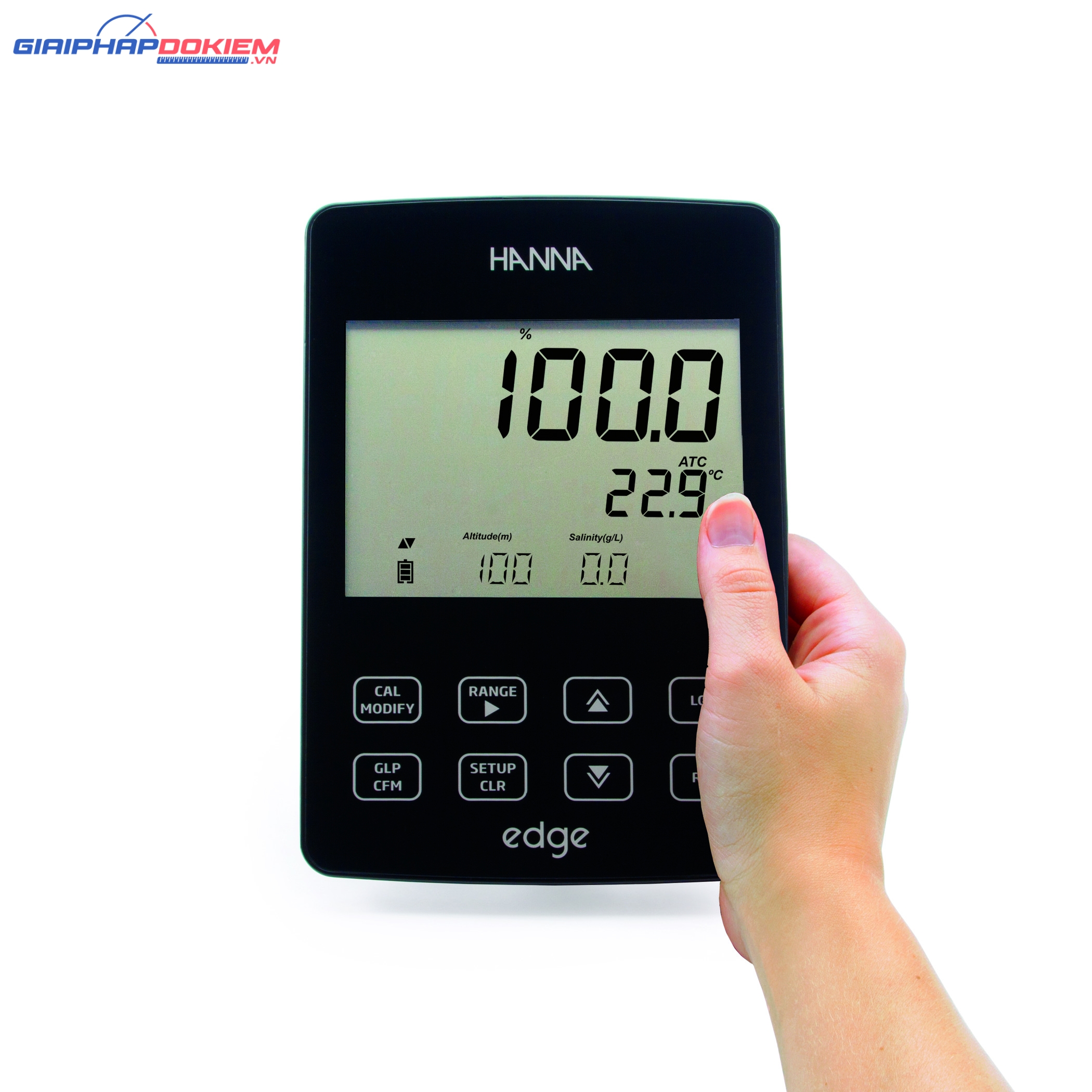 Edge Đa Chỉ Tiêu - Máy Đo Oxy Hòa Tan/Nhiệt Độ Hanna HI2040-02 3 Edge Đa Chỉ Tiêu - Máy Đo Oxy Hòa Tan/Nhiệt Độ Hanna HI2040-02 - Ảnh 3