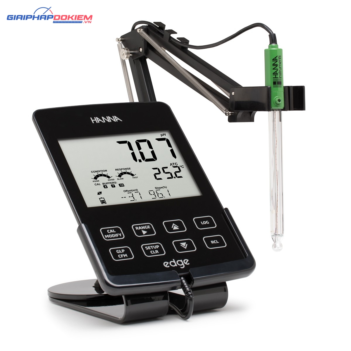 Edge Đa Chỉ Tiêu - Máy Đo pH/Nhiệt Độ Hanna HI2020-02 2 Edge Đa Chỉ Tiêu - Máy Đo pH/Nhiệt Độ Hanna HI2020-02 - Ảnh 2