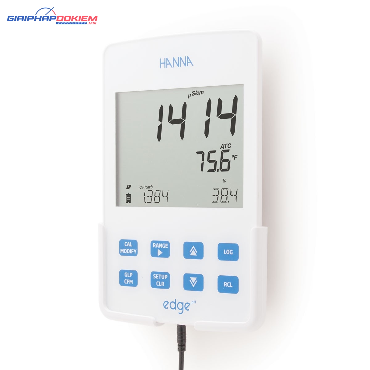 edge® đơn chỉ tiêu - Máy Đo EC/TDS/Độ Mặn/Nhiệt Độ Hanna HI2003-02 2 edge® đơn chỉ tiêu - Máy Đo EC/TDS/Độ Mặn/Nhiệt Độ Hanna HI2003-02 - Ảnh 2