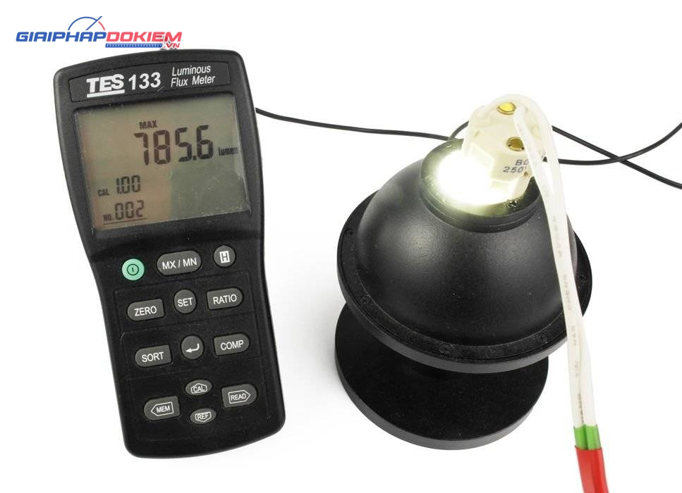 Máy đo quang TES 133 25 Máy đo quang TES 133 - Ảnh 15