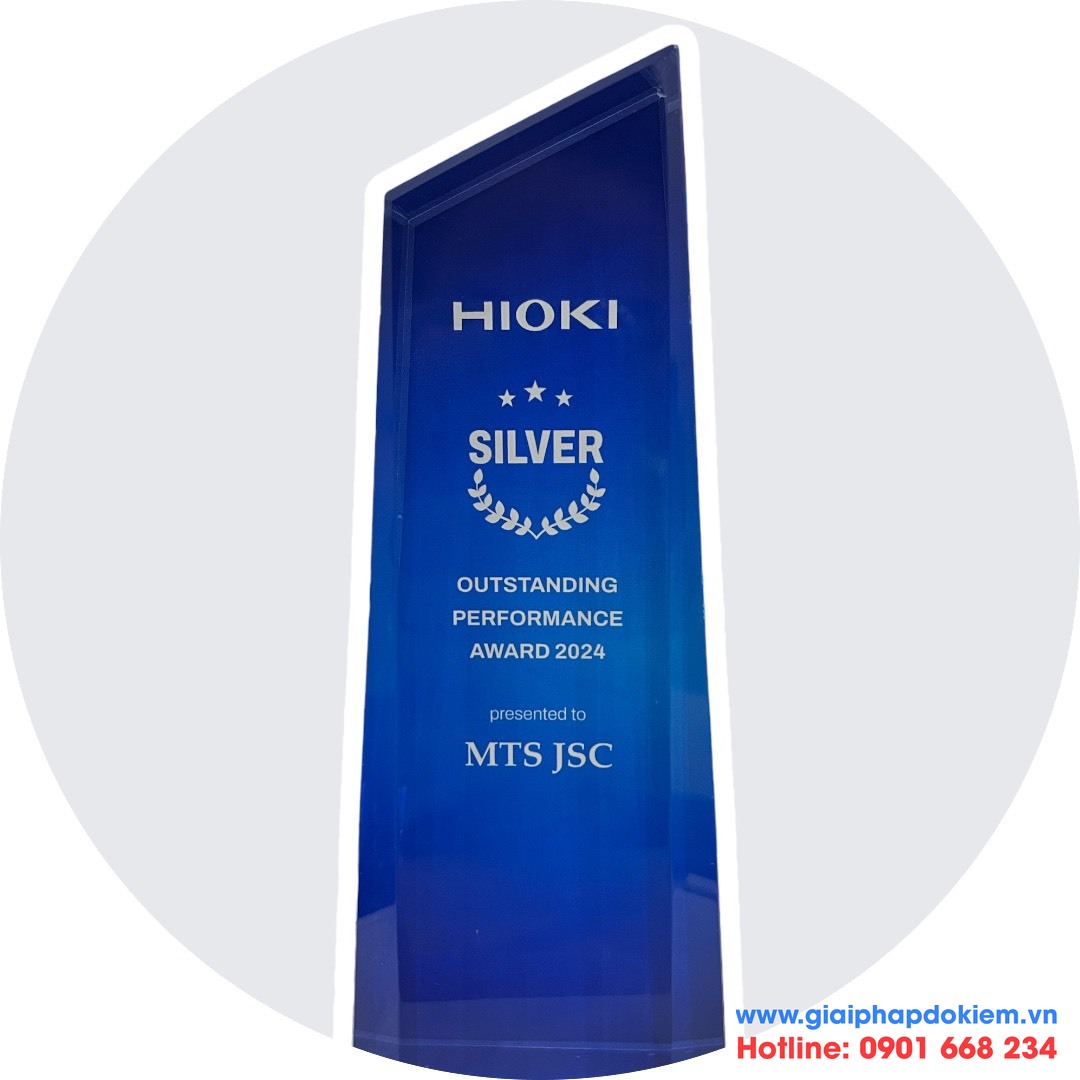 Giải thưởng thành tích xuất sắc 2024