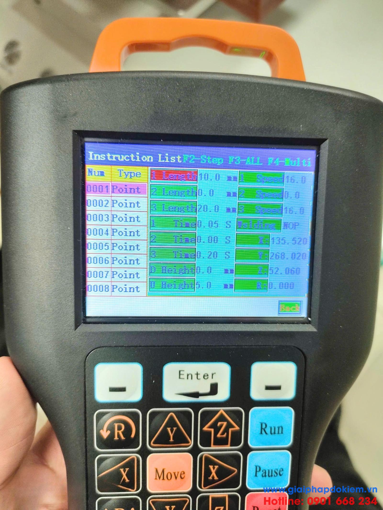 Robot Hàn Thiếc Tự Động: Ưu Điểm & Ứng Dụng Trong Cơ Khí 15 Hệ thống kiểm soát