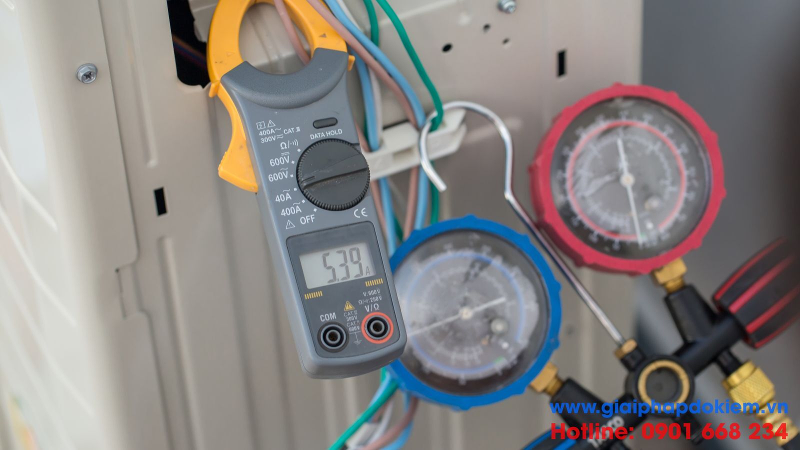 Dịch Vụ Hiệu Chuẩn Ampe Kìm Đo Dòng AC/DC Chuyên Nghiệp 5 Hiệu chuẩn ampe kìm đo dòng AC/DC