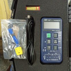 Máy đo nhiệt độ TES 1307 11 hinh anh thuc te may do nhiet do tes 1307