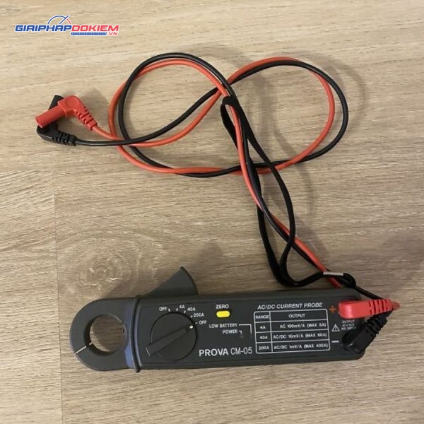 Ampe kìm PROVA CM-05 20 Ampe kìm PROVA CM-05 - Ảnh 10