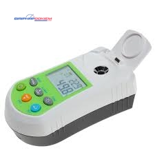 Máy đo độ ngọt TES 1389 7 Máy đo độ ngọt TES 1389 - Ảnh 2