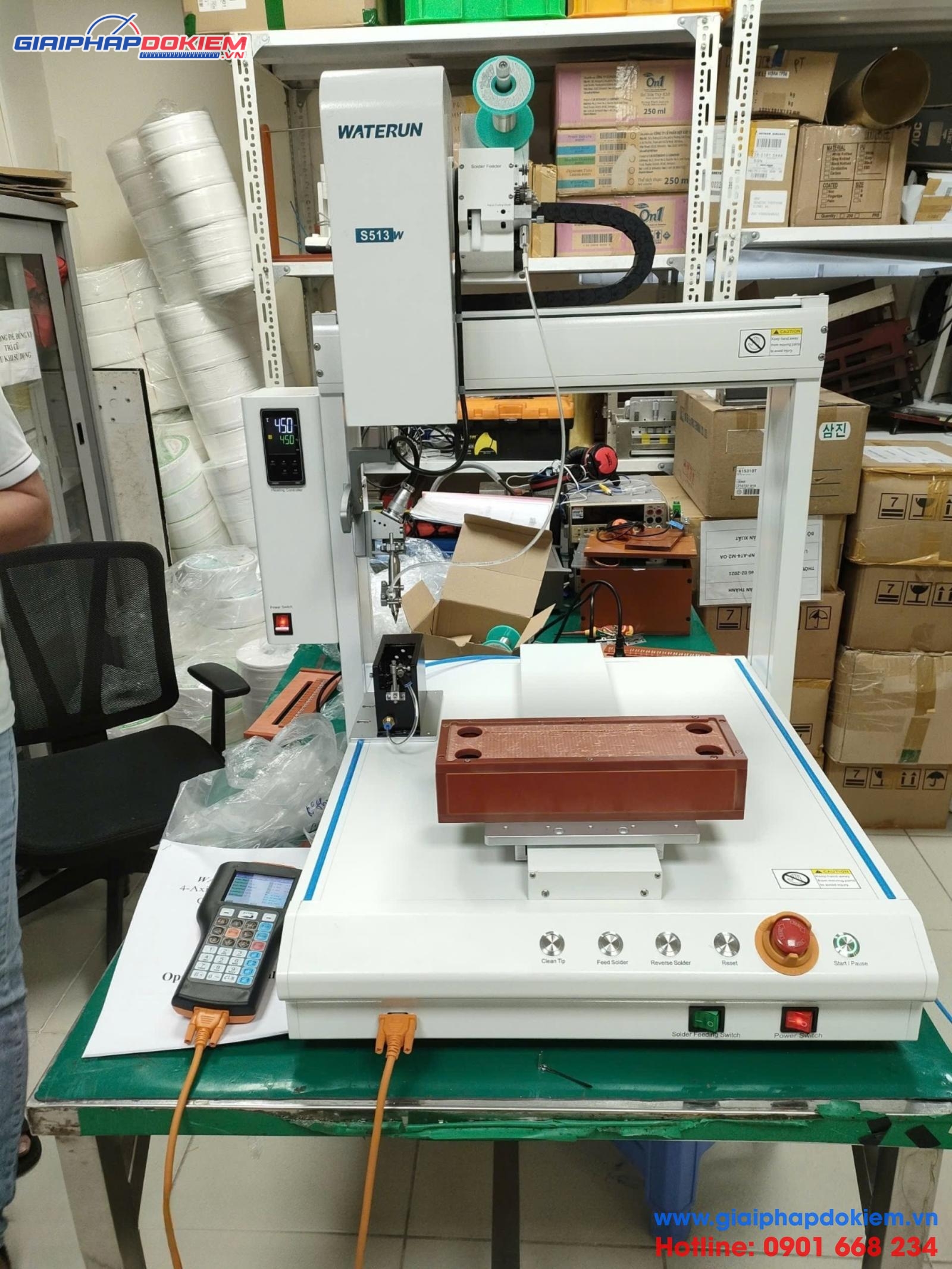 Robot Hàn Thiếc Tự Động: Ưu Điểm & Ứng Dụng Trong Cơ Khí 14 Khung sườn của robot hàn tự động