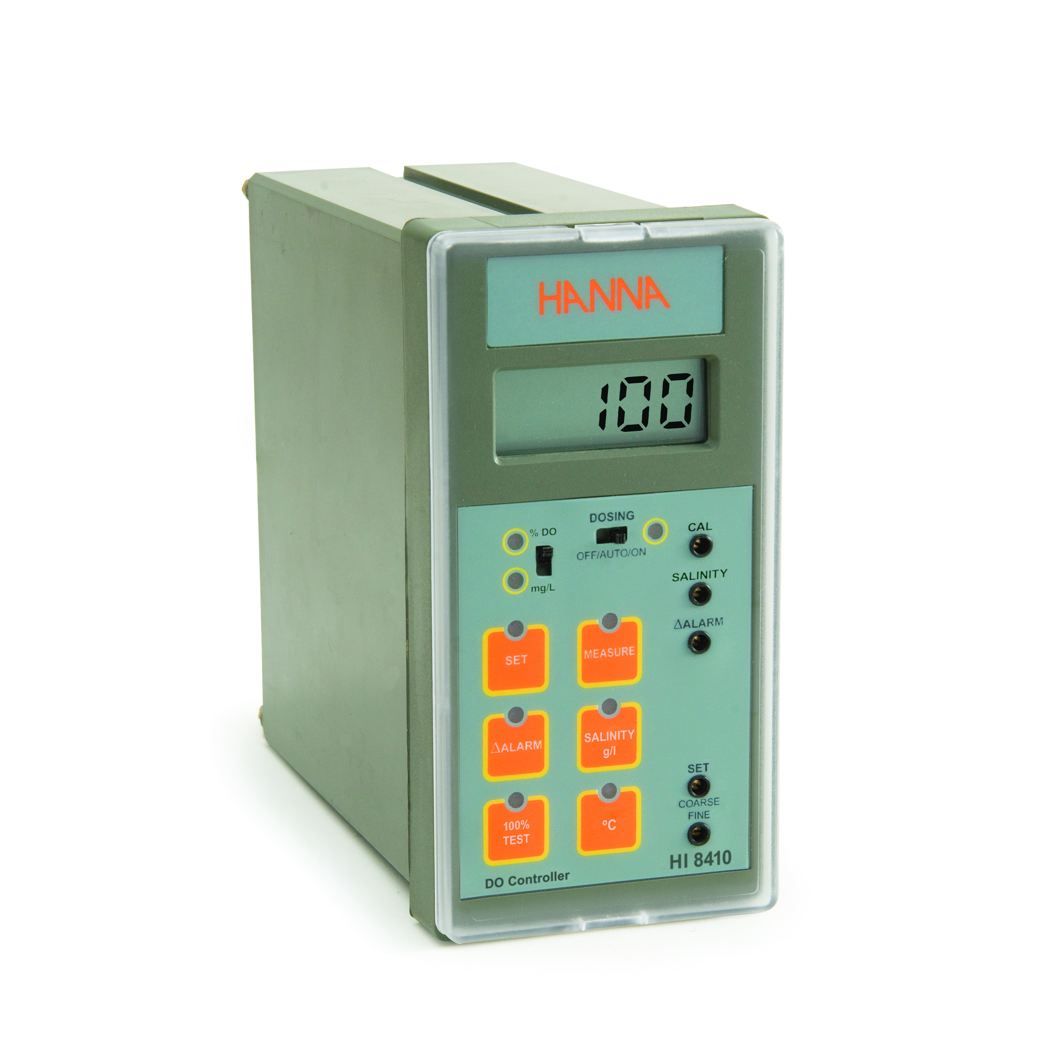 Màn Hình Đo Và Kiểm Soát Oxy Hòa Tan/Nhiệt Độ Liên Tục Hanna HI8410 1 Màn Hình Đo Và Kiểm Soát Oxy Hòa Tan/Nhiệt Độ Liên Tục Hanna HI8410