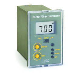 Màn Hình Đo Và Kiểm Soát pH Liên Tục Điều Khiển 1 Bơm Có Ngõ Ra 4-20mA Hanna BL931700-1 4 man hinh do va kiem soat ph lien tuc dieu khien 1 bom co ngo ra 4 20ma hanna bl931700 1 1