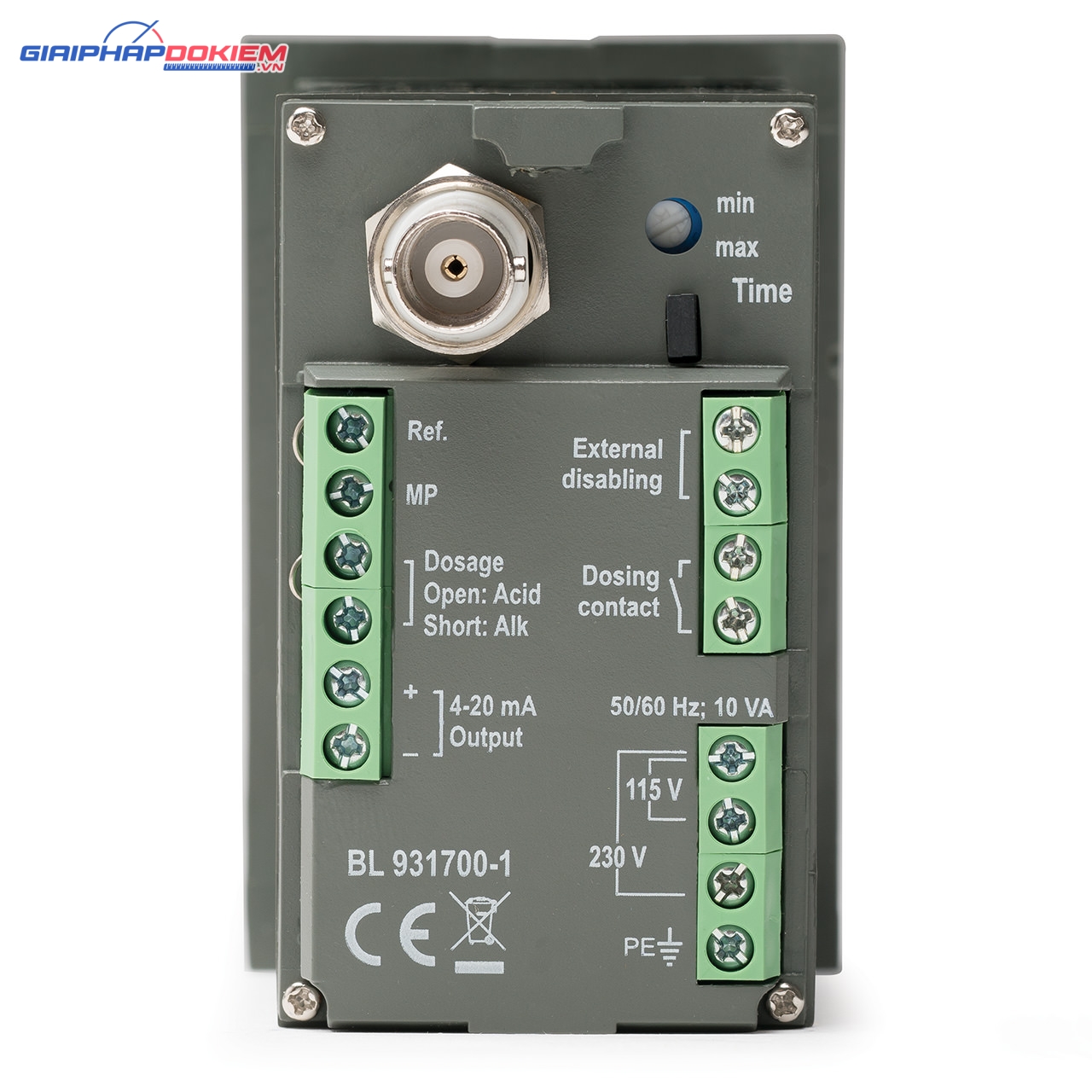Màn Hình Đo Và Kiểm Soát pH Liên Tục Điều Khiển 1 Bơm Có Ngõ Ra 4-20mA Hanna BL931700-1 3 Màn Hình Đo Và Kiểm Soát pH Liên Tục Điều Khiển 1 Bơm Có Ngõ Ra 4-20mA Hanna BL931700-1 - Ảnh 3