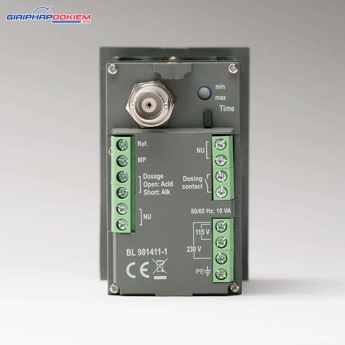 Màn Hình Đo Và Kiểm Soát pH Liên Tục Điều Khiển 1 Bơm Hanna BL981411-1 4 Màn Hình Đo Và Kiểm Soát pH Liên Tục Điều Khiển 1 Bơm Hanna BL981411-1 - Ảnh 4