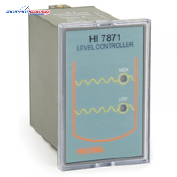 Màn Hình Kiểm Soát Mực Nước Hanna HI7871/220 1 Màn Hình Kiểm Soát Mực Nước Hanna HI7871/220