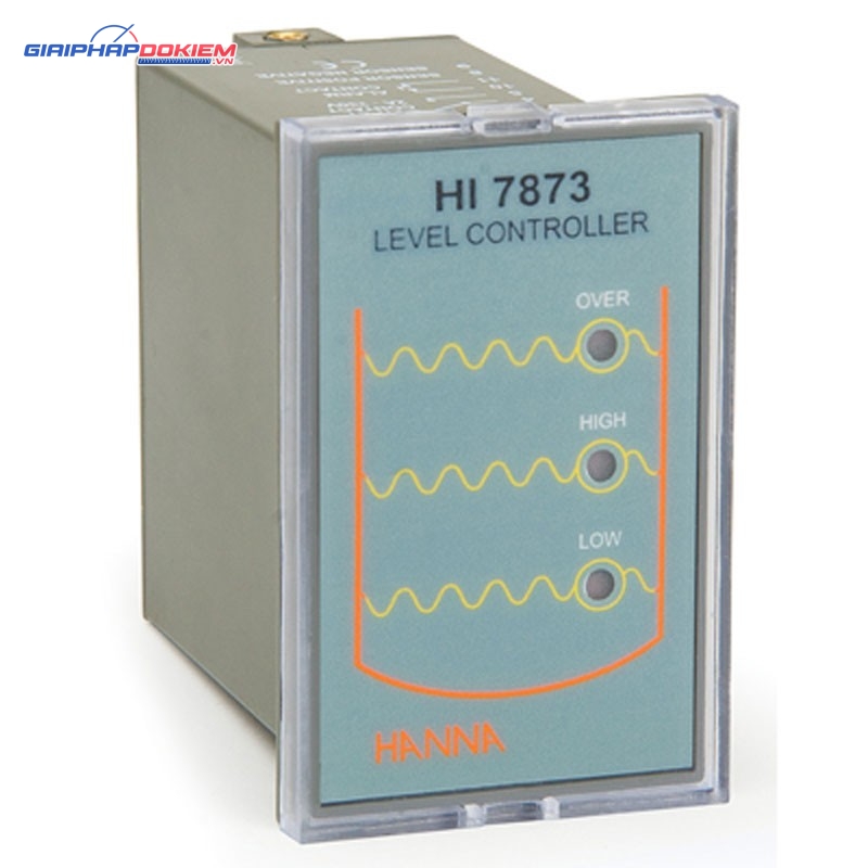 Màn Hình Kiểm Soát Mực Nước Hanna HI7873/220 1 Màn Hình Kiểm Soát Mực Nước Hanna HI7873/220