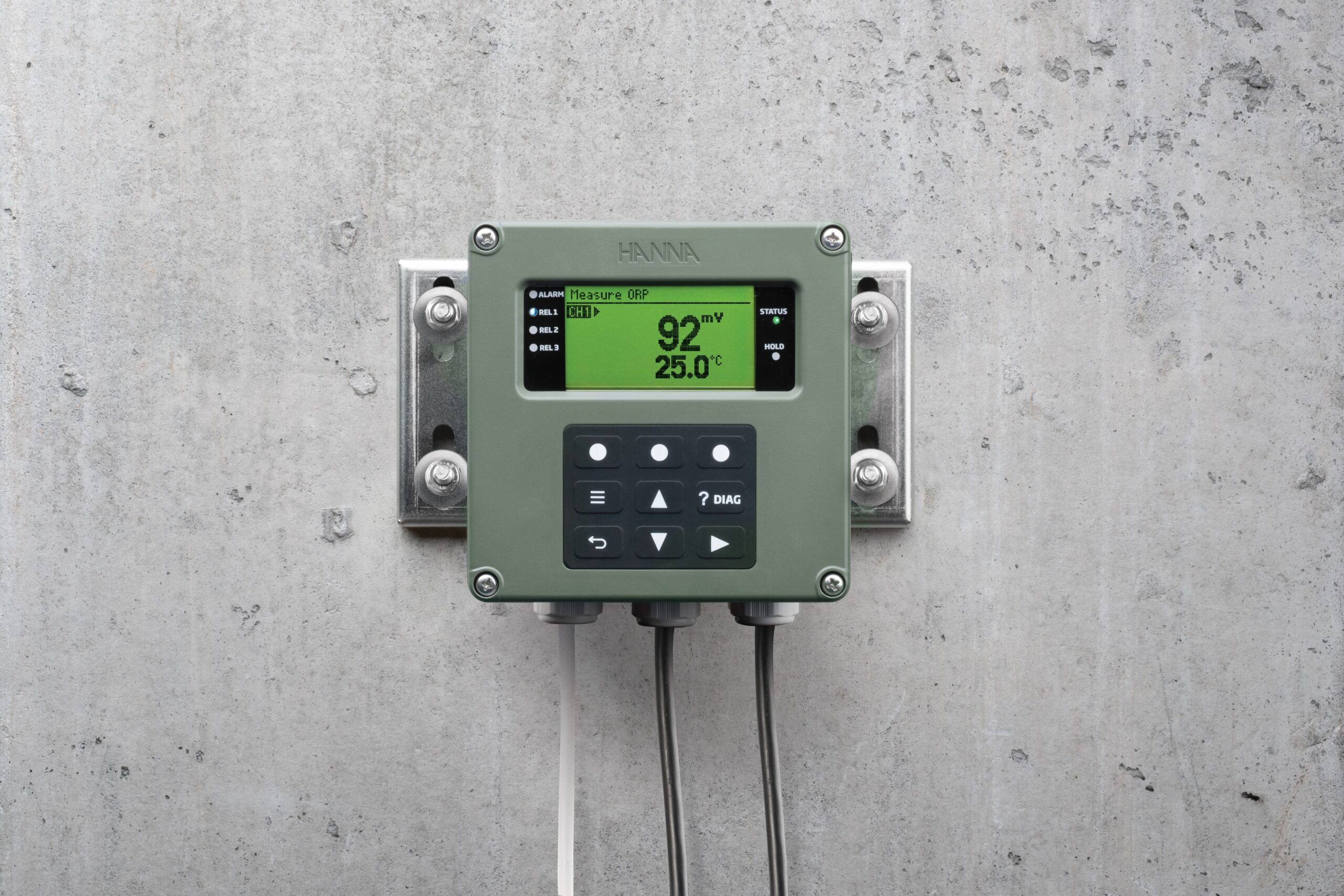 Màn Hình Kiểm Soát pH, ORP, EC, DO Đồng Thời 2 Kênh Hanna HI520 5 Màn Hình Kiểm Soát pH, ORP, EC, DO Đồng Thời 2 Kênh Hanna HI520 - Ảnh 5