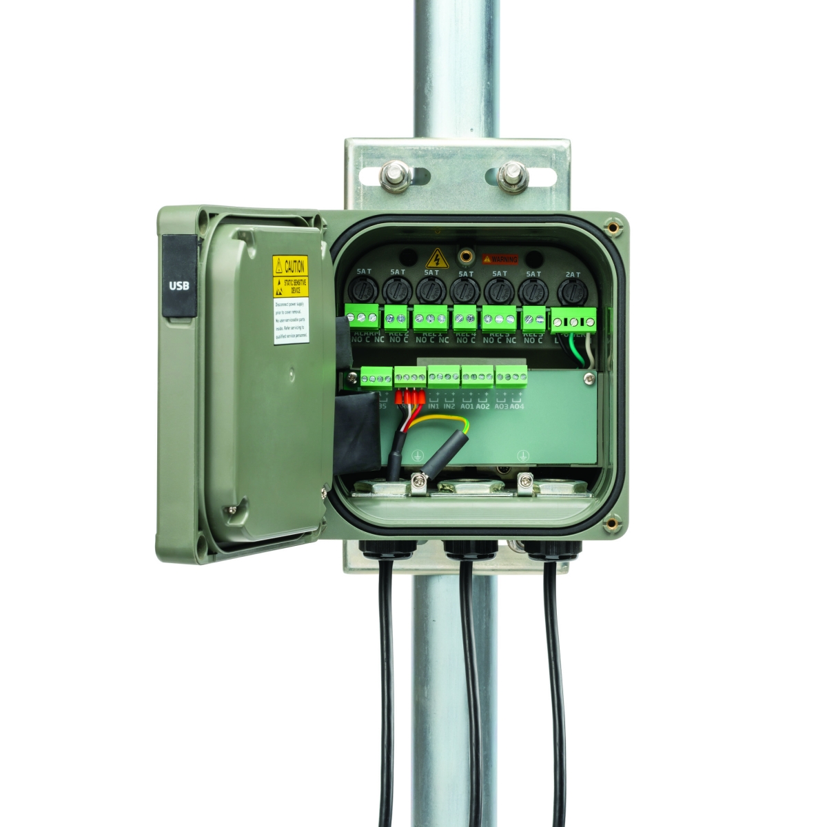 Màn Hình Kiểm Soát pH, ORP, EC, DO Đồng Thời 2 Kênh Hanna HI520 Màn Hình Kiểm Soát pH, ORP, EC, DO Đồng Thời 2 Kênh Hanna HI520