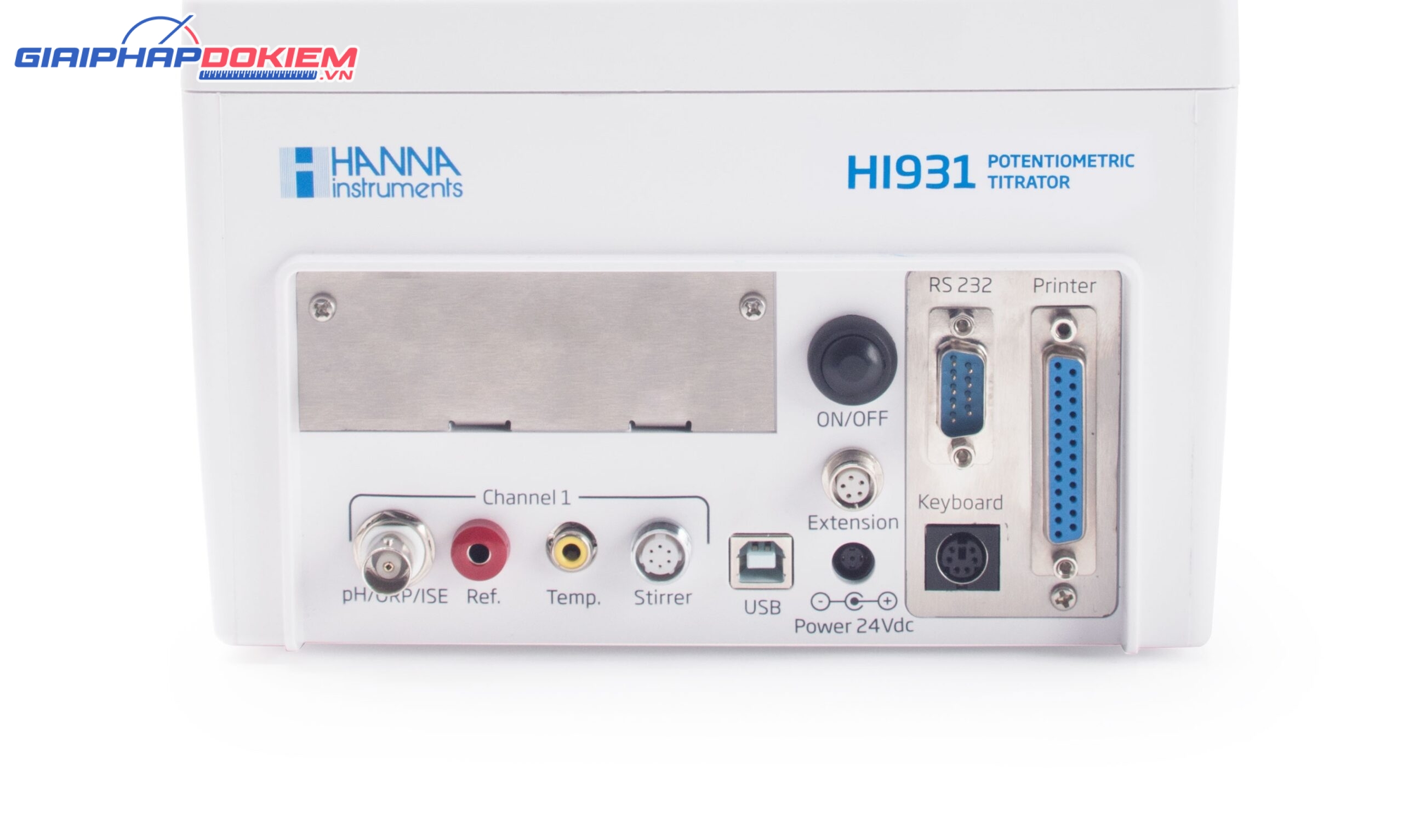 Máy Chuẩn Độ Điện Thế Tự Động Hanna HI931-02 3 Máy Chuẩn Độ Điện Thế Tự Động Hanna HI931-02 - Ảnh 3