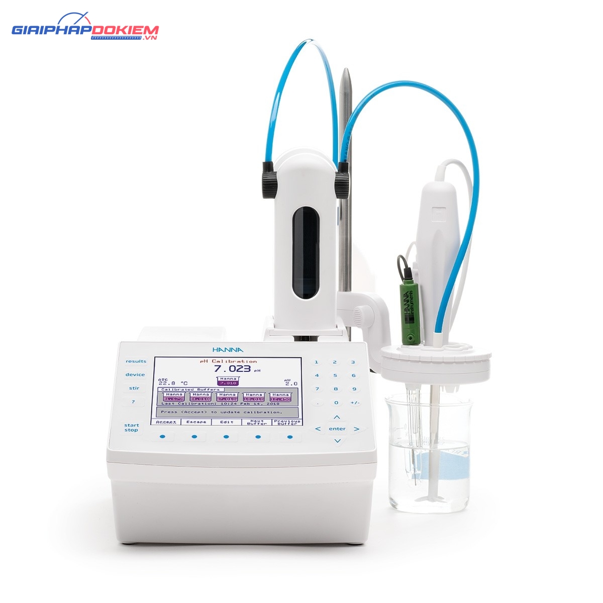 Máy Chuẩn Độ Điện Thế Tự Động Hanna HI931-02 1 Máy Chuẩn Độ Điện Thế Tự Động Hanna HI931-02