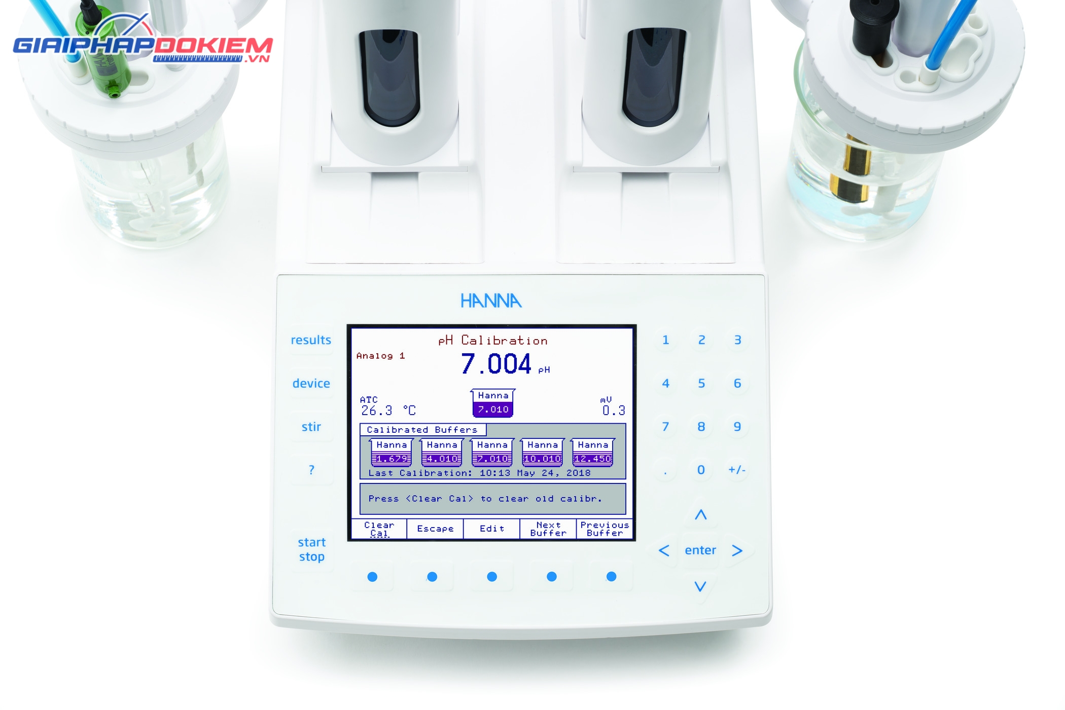 Máy Chuẩn Độ Điện Thế Tự Động Hanna HI932 3 Máy Chuẩn Độ Điện Thế Tự Động Hanna HI932 - Ảnh 2