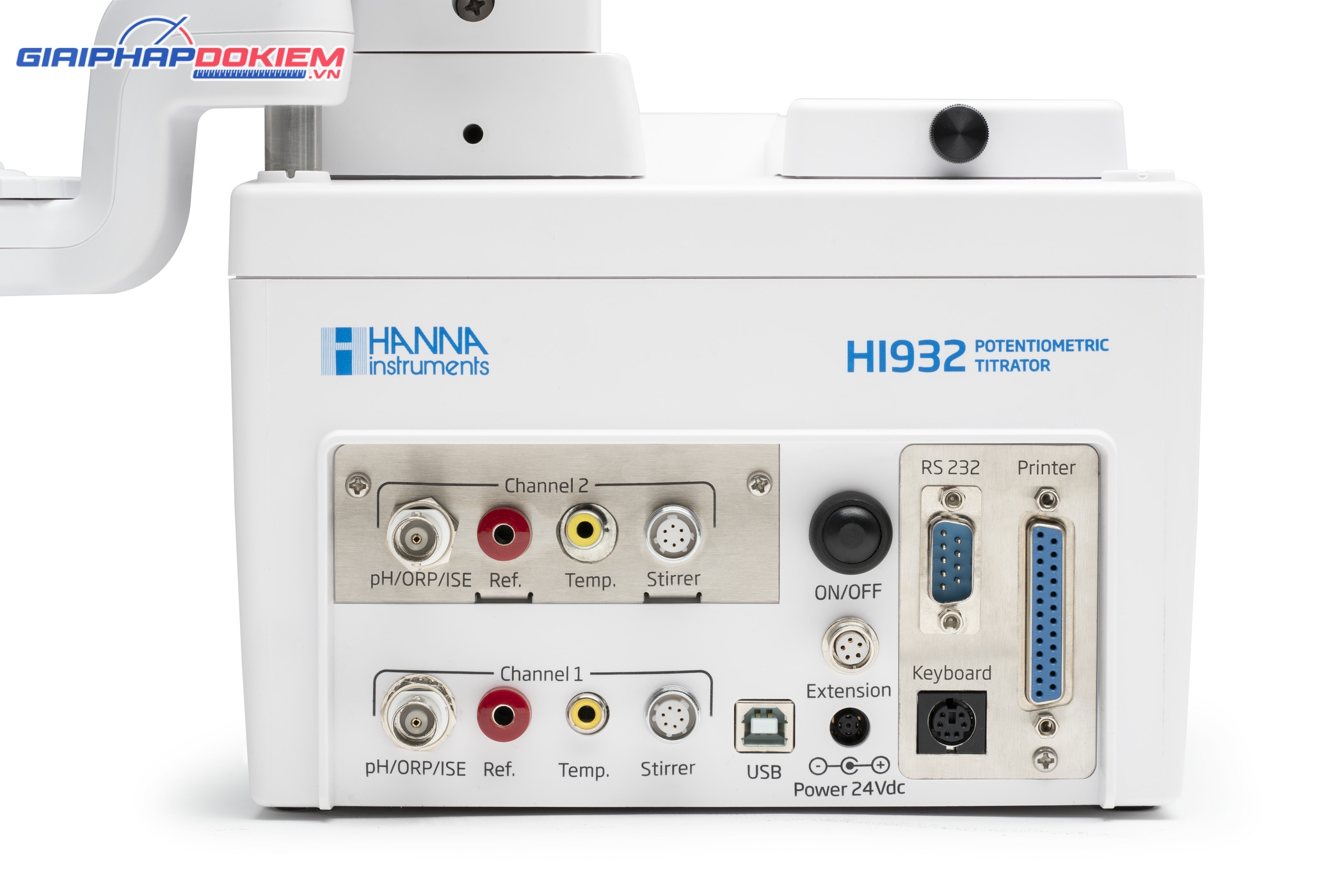 Máy Chuẩn Độ Điện Thế Tự Động Hanna HI932 4 Máy Chuẩn Độ Điện Thế Tự Động Hanna HI932 - Ảnh 3