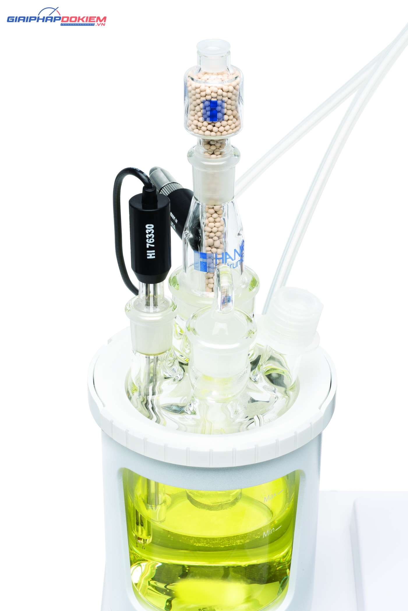 Máy Chuẩn Độ Karl Fischer Coulometric Để Xác Định Độ Ẩm Hanna HI934 3 Máy Chuẩn Độ Karl Fischer Coulometric Để Xác Định Độ Ẩm Hanna HI934 - Ảnh 3