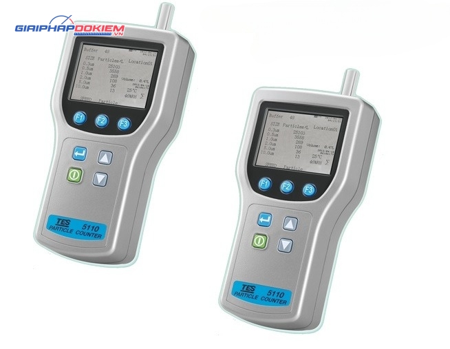 Máy đếm hạt bụi TES 5110 13 Máy đếm hạt bụi TES 5110 - Ảnh 2