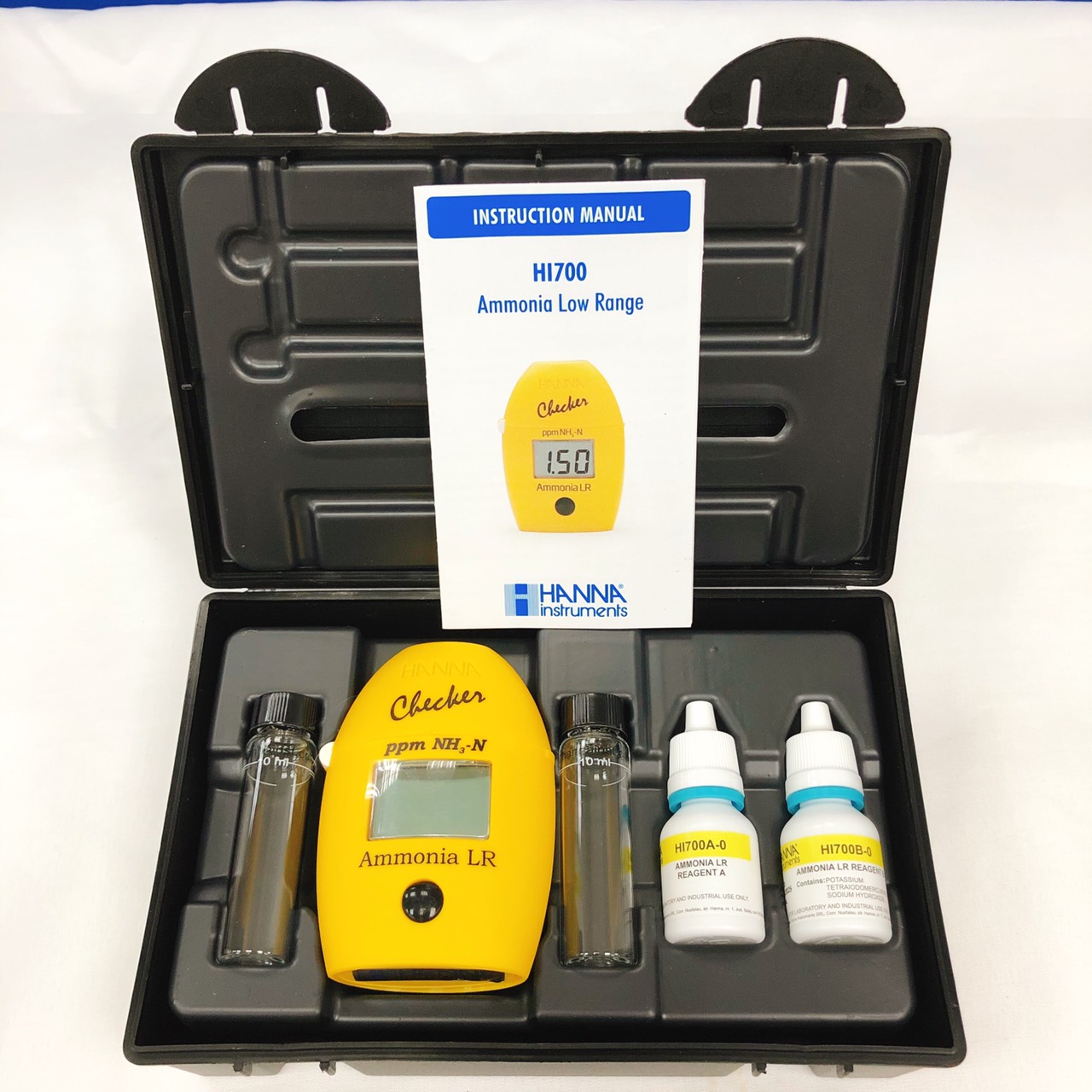 Máy Đo Amonia Thang Thấp Trong Nước Sạch Hanna HI700 3 Máy Đo Amonia Thang Thấp Trong Nước Sạch Hanna HI700 - Ảnh 3
