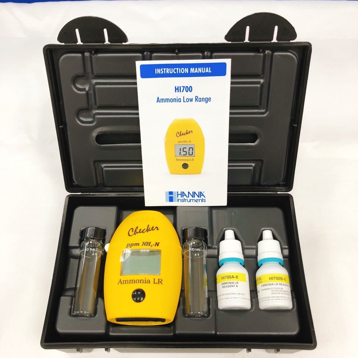 Máy Đo Amonia Thang Thấp Trong Nước Sạch Hanna HI700 Máy Đo Amonia Thang Thấp Trong Nước Sạch Hanna HI700