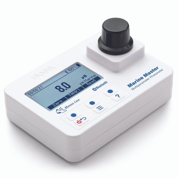 Máy Đo Đa Chỉ Tiêu Dùng Cho Thủy Sản Nước Mặn Có Kết Nối Bluetooth Hanna HI97115 2 Máy Đo Đa Chỉ Tiêu Dùng Cho Thủy Sản Nước Mặn Có Kết Nối Bluetooth Hanna HI97115 - Ảnh 2