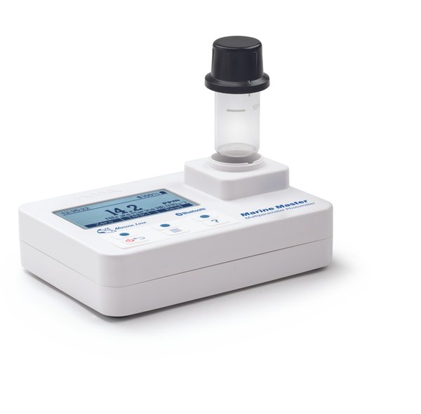 Máy Đo Đa Chỉ Tiêu Dùng Cho Thủy Sản Nước Mặn Có Kết Nối Bluetooth Hanna HI97115 3 Máy Đo Đa Chỉ Tiêu Dùng Cho Thủy Sản Nước Mặn Có Kết Nối Bluetooth Hanna HI97115 - Ảnh 3