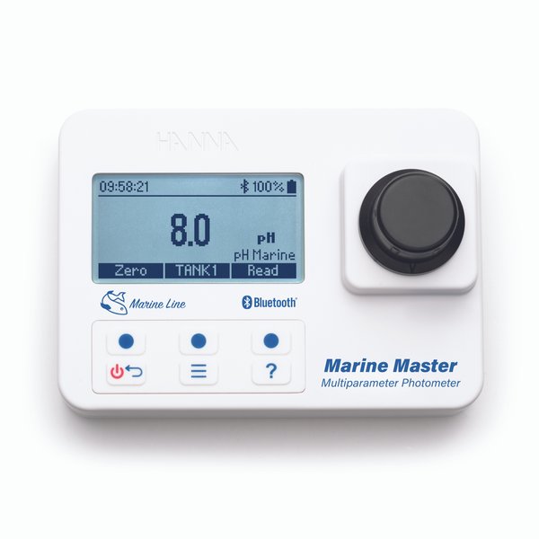 Máy Đo Đa Chỉ Tiêu Dùng Cho Thủy Sản Nước Mặn Có Kết Nối Bluetooth Hanna HI97115 1 Máy Đo Đa Chỉ Tiêu Dùng Cho Thủy Sản Nước Mặn Có Kết Nối Bluetooth Hanna HI97115