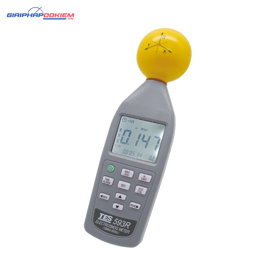 Máy đo điện trường TES 593R 10 Máy đo điện trường TES 593R
