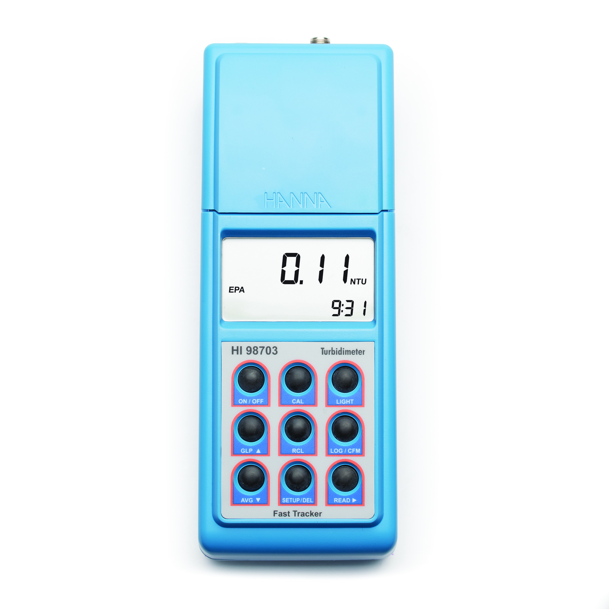 Máy Đo Độ Đục Cầm Tay Theo Tiêu Chuẩn EPA Hanna HI98703-02 2 Máy Đo Độ Đục Cầm Tay Theo Tiêu Chuẩn EPA Hanna HI98703-02 - Ảnh 2