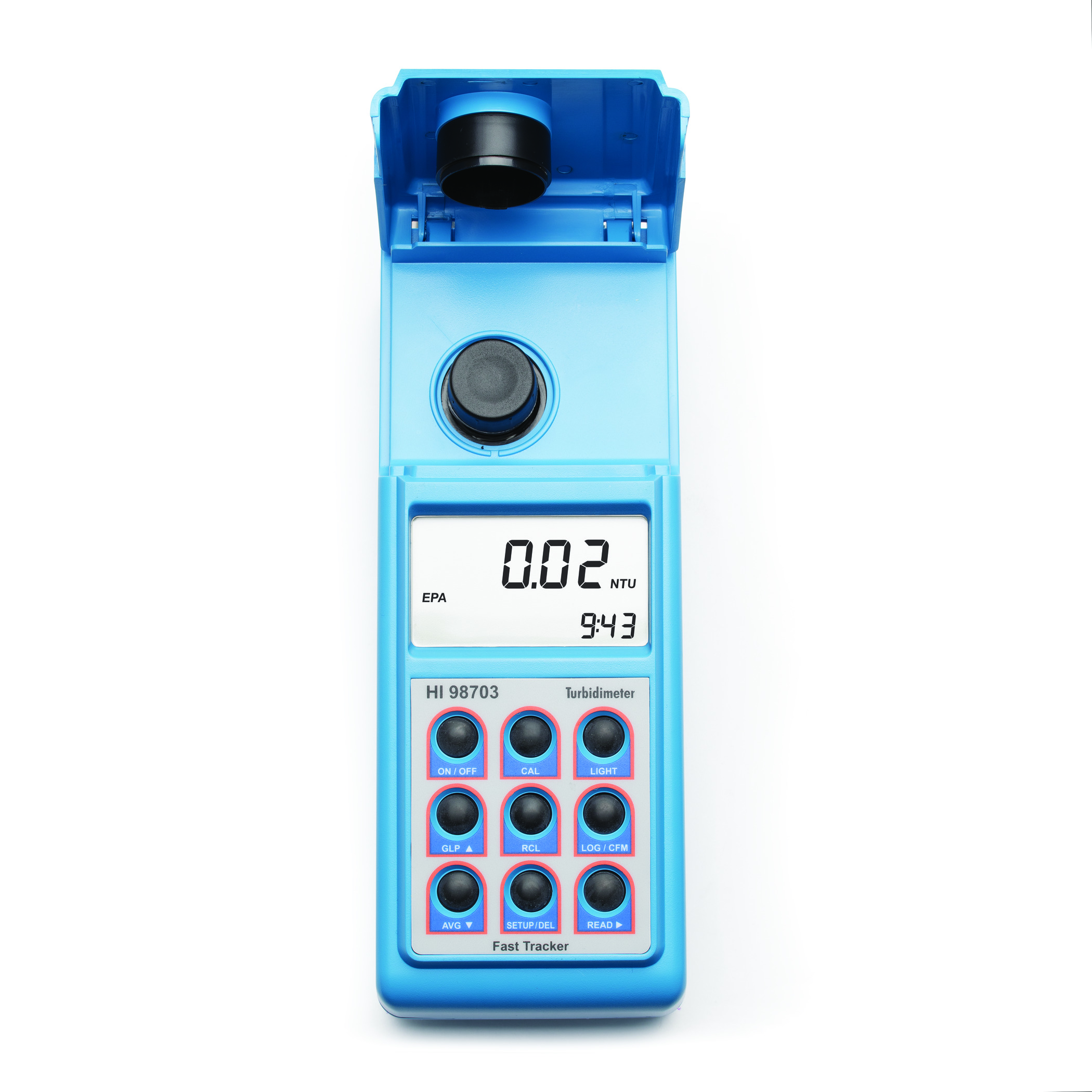 Máy Đo Độ Đục Cầm Tay Theo Tiêu Chuẩn EPA Hanna HI98703-02 1 Máy Đo Độ Đục Cầm Tay Theo Tiêu Chuẩn EPA Hanna HI98703-02