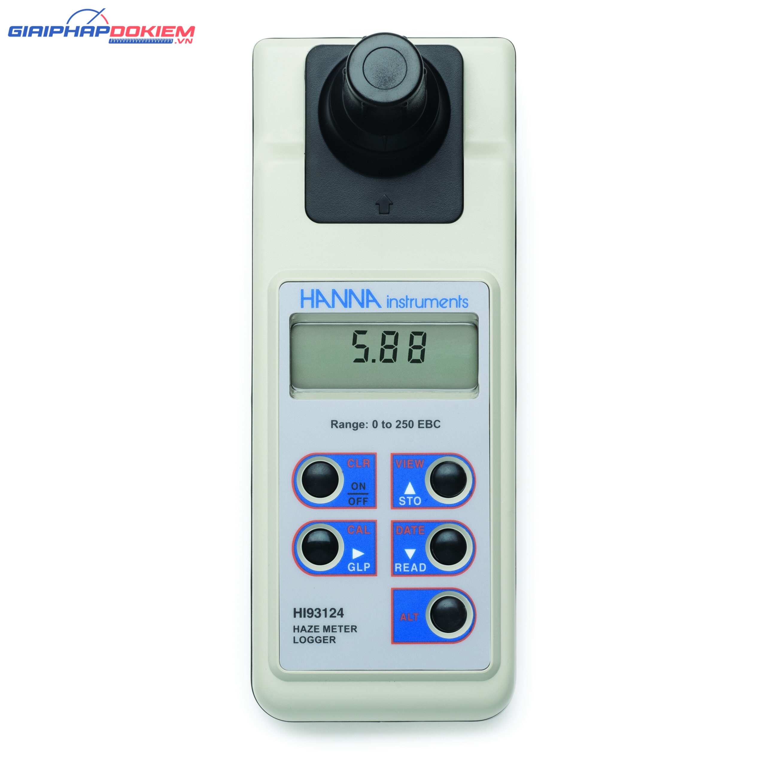 Máy Đo Độ Đục (Haze) EBC Của Bia Hanna HI93124 1 Máy Đo Độ Đục (Haze) EBC Của Bia Hanna HI93124