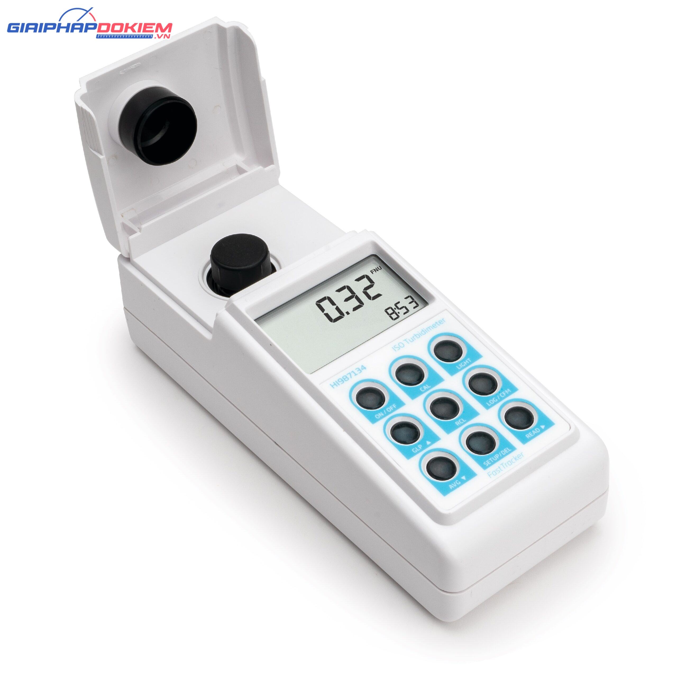 Máy Đo Độ Đục Nước Hồ Bơi Theo Tiêu Chuẩn ISO Hanna HI987134-02 2 Máy Đo Độ Đục Nước Hồ Bơi Theo Tiêu Chuẩn ISO Hanna HI987134-02 - Ảnh 2
