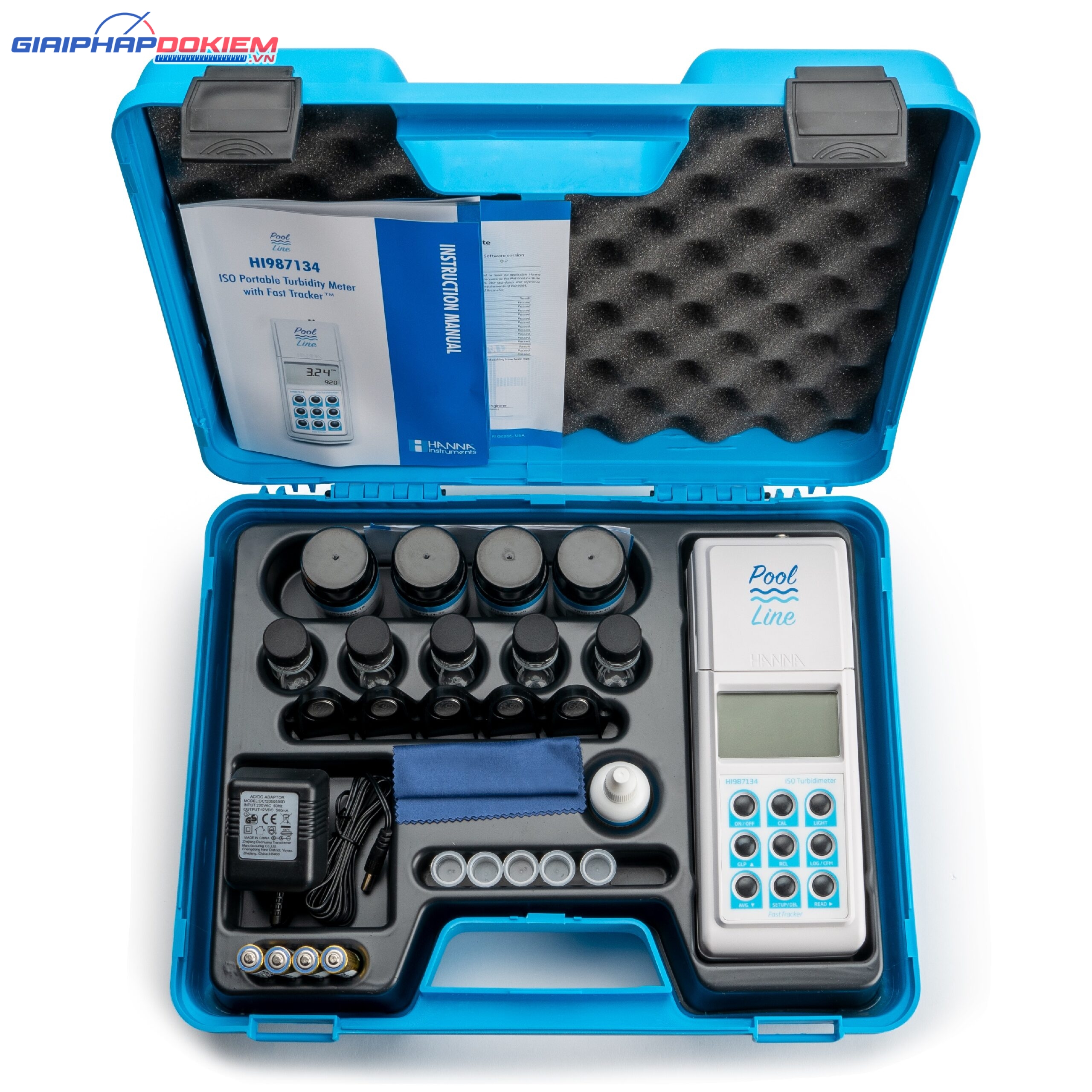 Máy Đo Độ Đục Nước Hồ Bơi Theo Tiêu Chuẩn ISO Hanna HI987134-02 3 Máy Đo Độ Đục Nước Hồ Bơi Theo Tiêu Chuẩn ISO Hanna HI987134-02 - Ảnh 3