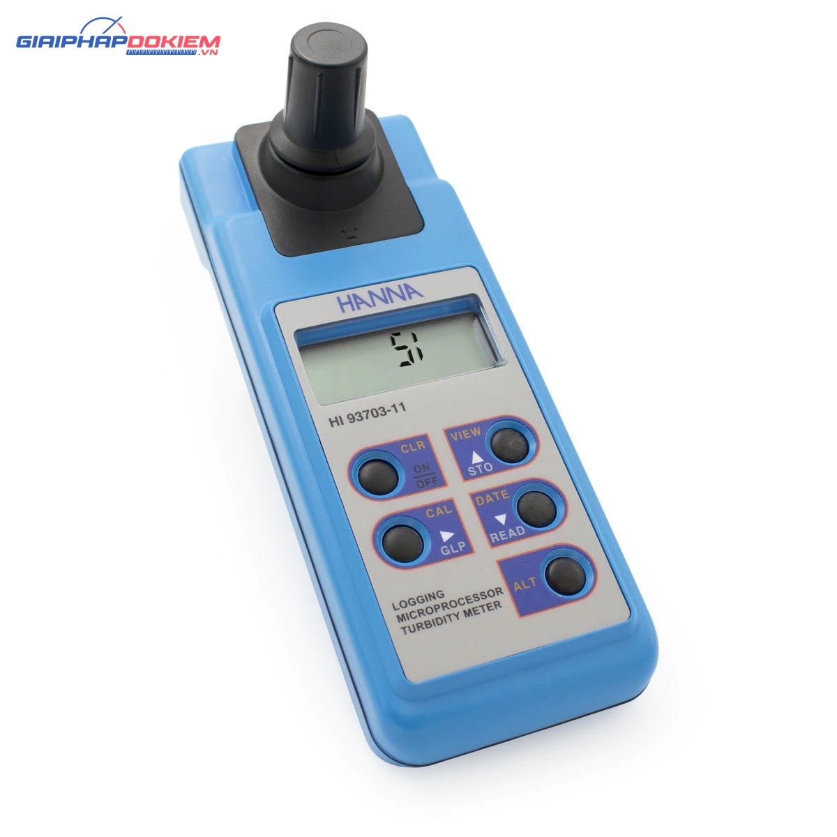 Máy Đo Độ Đục Tiêu Chuẩn ISO Ghi Dữ Liệu Và Kết Nối Máy Tính Hanna HI93703-11 1 Máy Đo Độ Đục Tiêu Chuẩn ISO Ghi Dữ Liệu Và Kết Nối Máy Tính Hanna HI93703-11