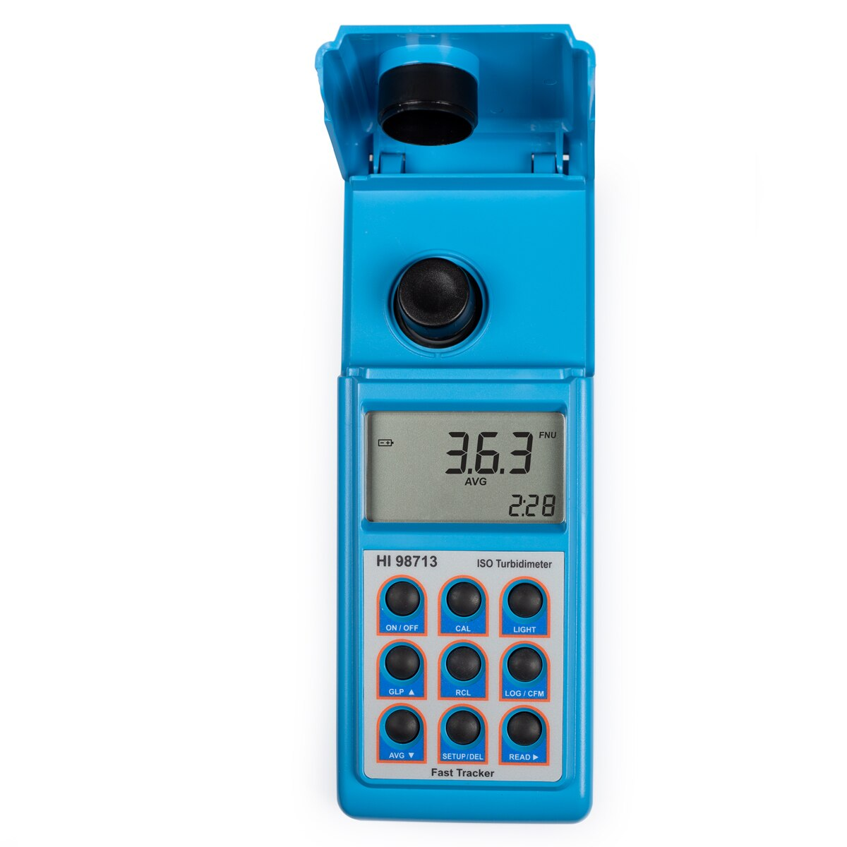 Máy Đo Độ Đục Tiêu Chuẩn ISO Hanna HI98713 2 Máy Đo Độ Đục Tiêu Chuẩn ISO Hanna HI98713 - Ảnh 2