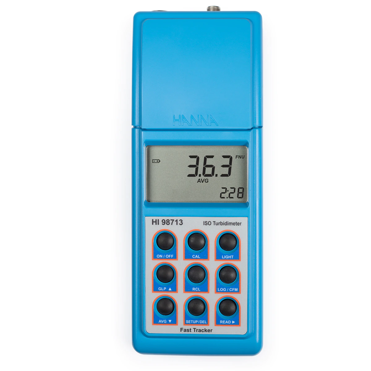 Máy Đo Độ Đục Tiêu Chuẩn ISO Hanna HI98713 1 Máy Đo Độ Đục Tiêu Chuẩn ISO Hanna HI98713