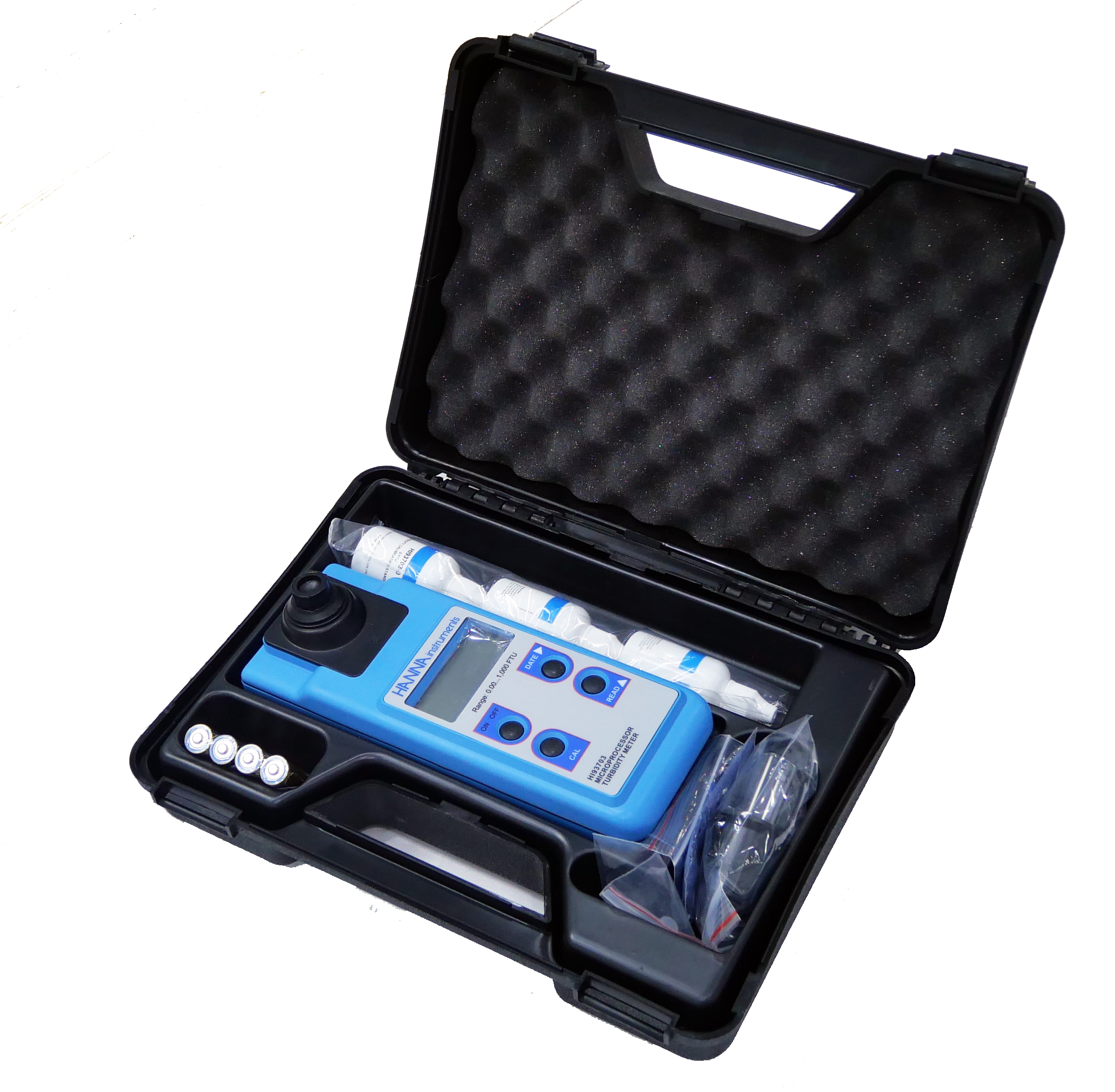 Máy Đo Độ Đục Tiêu Chuẩn ISO Kèm Dung Dịch Chuẩn Hanna HI93703C 2 Máy Đo Độ Đục Tiêu Chuẩn ISO Kèm Dung Dịch Chuẩn Hanna HI93703C