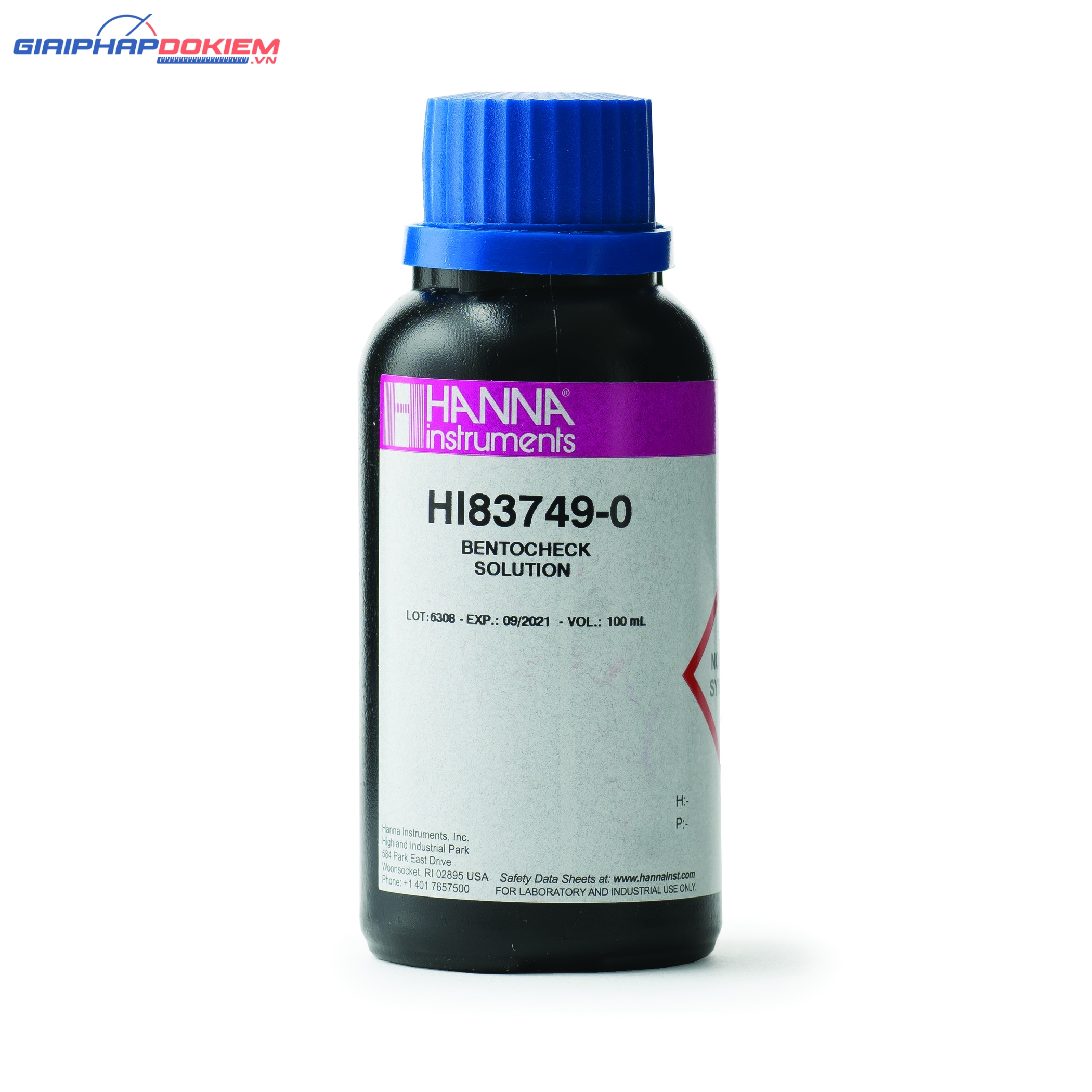 Máy Đo Độ Đục Và Bentonit Trong Rượu Vang Hanna HI83749-02 4 Máy Đo Độ Đục Và Bentonit Trong Rượu Vang Hanna HI83749-02 - Ảnh 4
