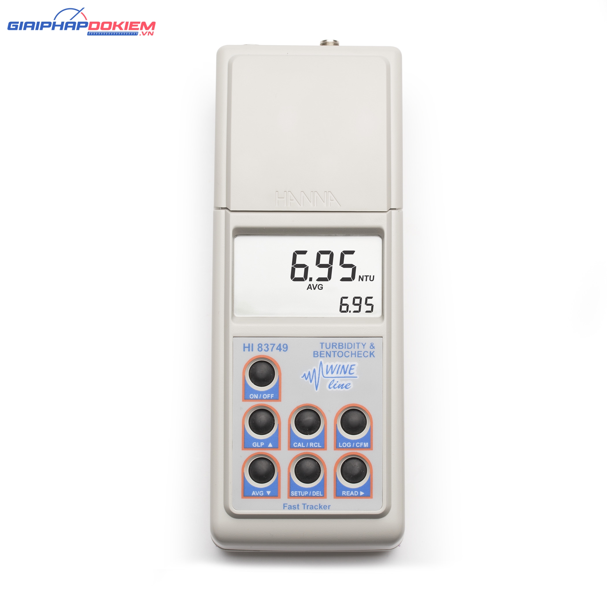 Máy Đo Độ Đục Và Bentonit Trong Rượu Vang Hanna HI83749-02 1 Máy Đo Độ Đục Và Bentonit Trong Rượu Vang Hanna HI83749-02