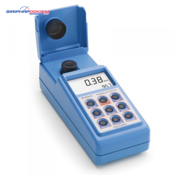 Máy Đo Độ Đục Và Clo Trong Nước Sạch Hanna HI93414-02 2 Máy Đo Độ Đục Và Clo Trong Nước Sạch Hanna HI93414-02 - Ảnh 2