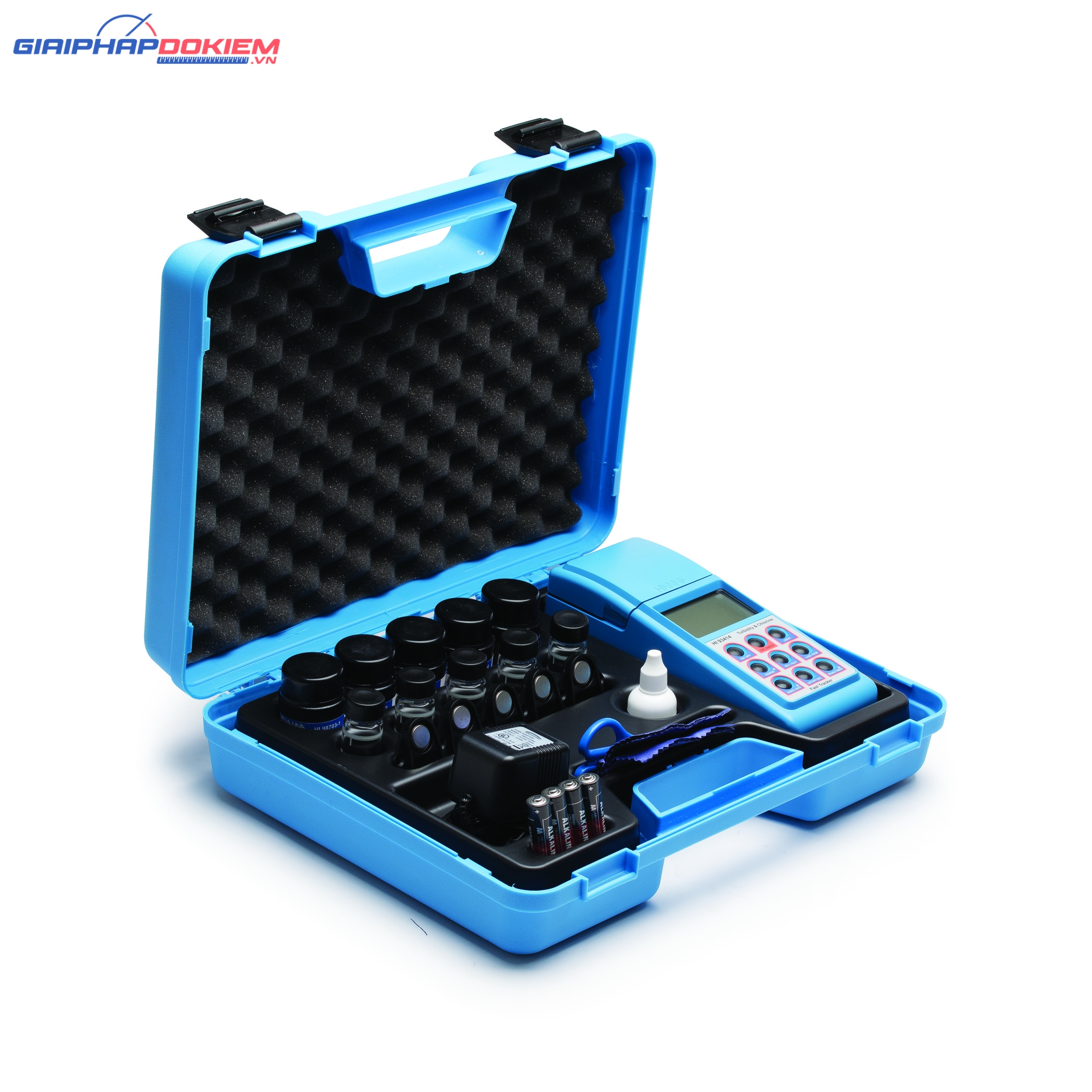 Máy Đo Độ Đục Và Clo Trong Nước Sạch Hanna HI93414-02 4 Máy Đo Độ Đục Và Clo Trong Nước Sạch Hanna HI93414-02 - Ảnh 4